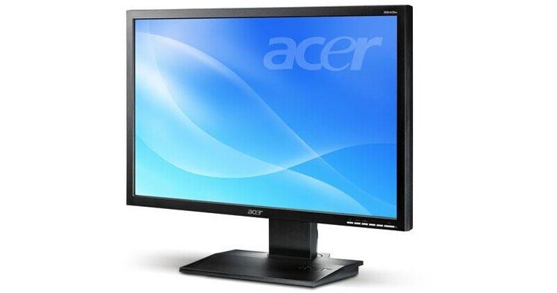 MONITOR ACER B223W 22" LCD